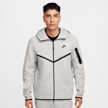 Nike   Tech Fleece Windrunner gris 47019 1