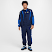Nike   Sportswear Swoosh Woven Air Tracktop bleu 40306 6
