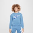 Nike   Sportswear Standard Issue Crew blauw 45689 1