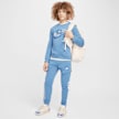 Nike   Sportswear Standard Issue Crew blauw 45689 5
