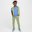 Nike Sportswear Standard Issue Graphic Tee blau 45692 4