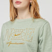 Nike   Sportswear Club Fleece Crew Shine verde 45675 3