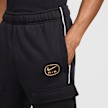 Nike   Sportswear Swoosh Air Fleece Cargo Pants schwarz 40310 4