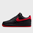 Nike Air Force 1'07 black/university red/black negro 40054 1
