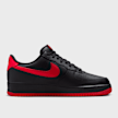 Nike Air Force 1'07 black/university red/black negro 40054 2