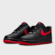 Nike Air Force 1'07 black/university red/black negro 40054 4