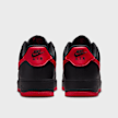 Nike Air Force 1'07 black/university red/black negro 40054 5