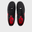 Nike Air Force 1'07 black/university red/black noir 40054 6