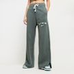 Nike Sportswear Phoenix Fleece High-Rrise Logo Wide Pants zielony 45661 1