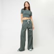 Nike Sportswear Phoenix Fleece High-Rrise Logo Wide Pants vert 45661 4