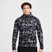 Nike   Tech Fleece Woven Windrunner Full Zip Jacket crna 40327 1