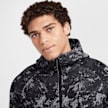 Nike   Tech Fleece Woven Windrunner Full Zip Jacket crna 40327 3