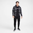 Nike Tech Fleece Woven Windrunner Full Zip Jacket crna 40327 7