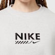 Nike Wmns Sportswear Fleece Oversized Crew grijs 45674 3