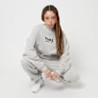 Nike Wmns Sportswear Fleece Oversized Crew grijs 45674 5