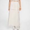 Nike Sportswear Essential Woven Cargo Midi Skirt beige 45682 2