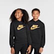 Nike   Sportswear Club Fleece Hoodie czarny 45432 1