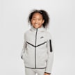 Nike Sportswear Tech Fleece Full-Zip Hoodie grijs 41646 1