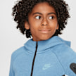 Nike Sportswear Tech Fleece Full-Zip Hoodie niebieski 41649 3