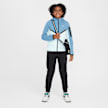 Nike Sportswear Tech Fleece Full-Zip Hoodie niebieski 41649 7