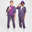 Nike Sportswear Club Fleece Oversized Fullzip morado 45701 7
