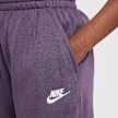 Nike Club Fleece Loose Pants fioletowy 45694 4