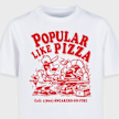 Mister Tee - Kids Like Pizza Tee weiß 41704 3