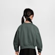Nike   Sportswear Club Fleece Boxy Crew Graphics Star verde 45431 2