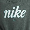 Nike   Sportswear Club Fleece Boxy Crew Graphics Star zielony 45431 4