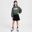 Nike   Sportswear Club Fleece Boxy Crew Graphics Star zelena 45431 5
