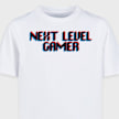 Mister Tee - Kids Next Level Gamer Tee weiß 41705 3