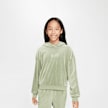 Nike Sportswear Cozy Hoodie grün 45700 1