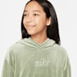 Nike   JUNIOR G NSW PO HDY COZY oil green/jade horizon verde 45700 3