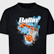 Mister Tee - Kids Blue Ballin' Tee noir 41707 3