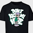 Mister Tee - Kids Don't Kill My Vibe Tee zwart 41771 3