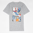 Mister Tee - Kids Sneaker Collage Tee grijs 41827 1