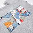 Mister Tee - Kids Sneaker Collage Tee grijs 41827 3