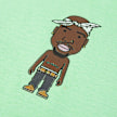 Mister Tee - Kids LA Sketch Tee grün 41710 3