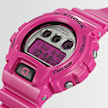 G-SHOCK Crazy Colors różowy 40737 3