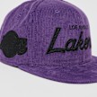 Mitchell & Ness Cord Snapback NBA Los Angeles Lakers lila 45792 5