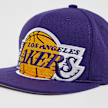 Mitchell & Ness XL Logo Snapback Los Angeles Lakers roze 45793 4