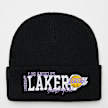 Mitchell & Ness Billboard Knit HWC NBA Los Angeles Lakers czarny 41823 1