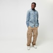 Polo Ralph Lauren Icon Long Sleeve-Sport Shirt bleu 44478 4