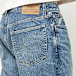 Polo Ralph Lauren Heritage-Full Length-Straight azul 44230 4