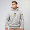 Polo Ralph Lauren Long Sleeve Hooded Sweatshirt gris 44559 1