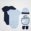 Jordan Baby Essentials (5 Piece) blauw 45721 2