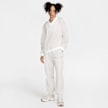 Nike   Sportswear Essential Woven UV Longsleeve Vneck Crew beige 47027 5