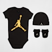 Jordan Jumpman Hat Bodysuit Bootie Set (3 Piece) zwart 45728 1