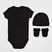 Jordan Jumpman Hat Bodysuit Bootie Set (3 Piece) zwart 45728 2