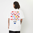 Upscale by Mister Tee UP24 Heavy Oversize Tee blanc 40607 2